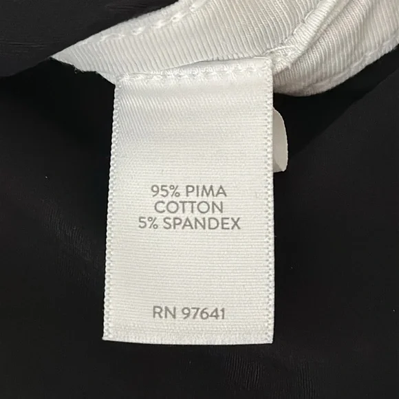 J. Jill Fit Black and White Progress Color Block Tunic Top Size M - Picture 9 of 11